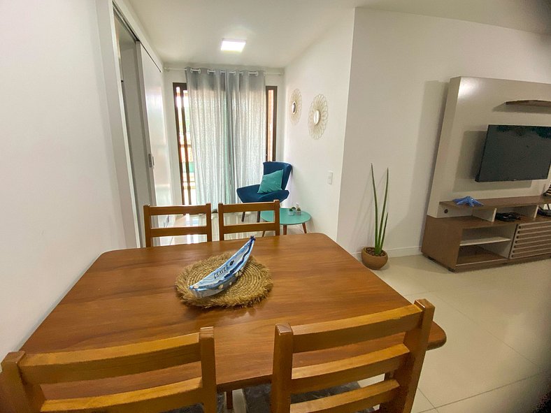 2 Bedroom apartment in front beach