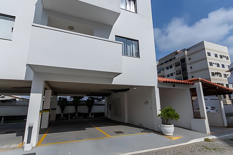 Duplex playero con una linda vista de Praia Grande